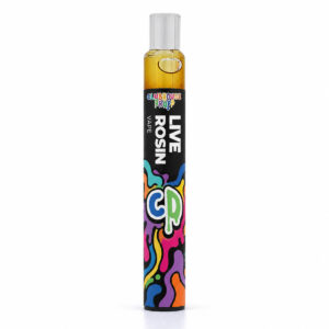 Cheese Truck | Team Elite Genetics | Live Rosin Vape | 0.5g